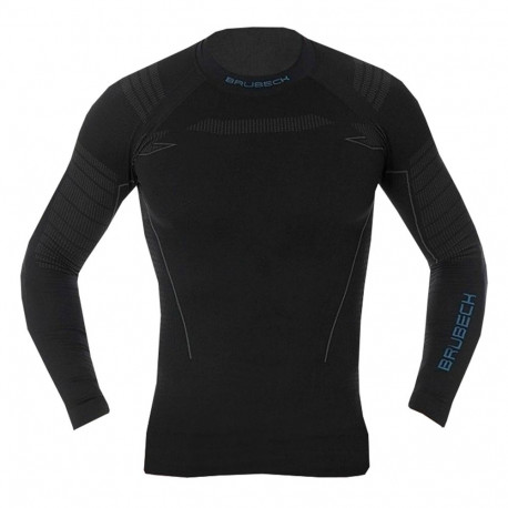Brubeck laste termosärk Thermo LS13640 128-134cm, must