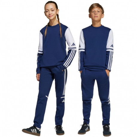 Spodnie dla dzieci adidas Squadra 25 Sweat granatowe JD4809 164cm