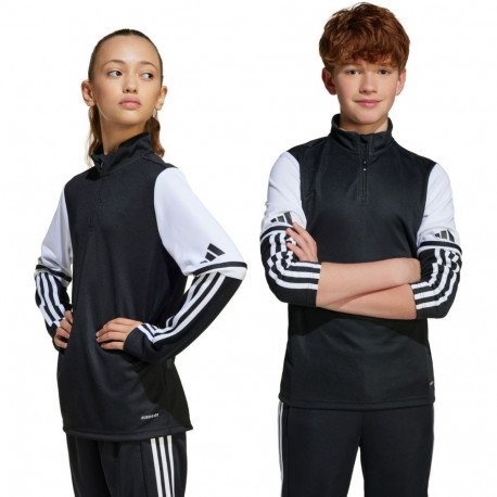 Bluza dla dzieci adidas Squadra 25 Training Top czarna JE2749 164cm