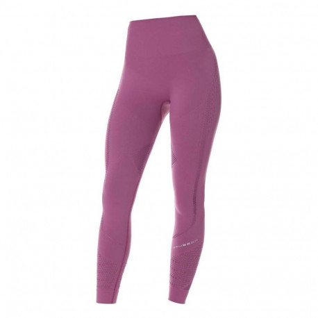 Legginsy damskie Brubeck GYM wrzosowe LE12910 L