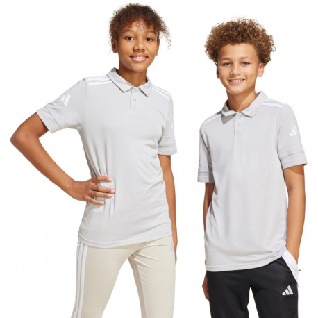 adidas laste polosärk Squadra 25 JY3412 164cm, hall