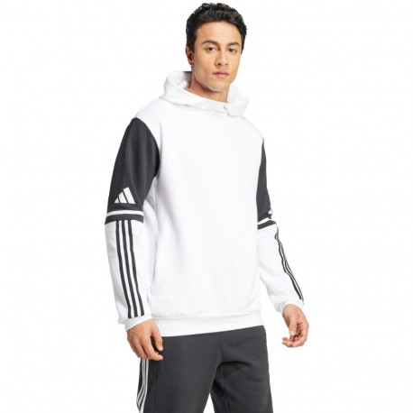 Adidas meeste kapuutsiga pusa Squadra 25 JD2976 XL, valge-must