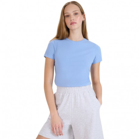 Koszulka damska 4F F2255 denim 4FWMM00TTSHF2255 32S XS