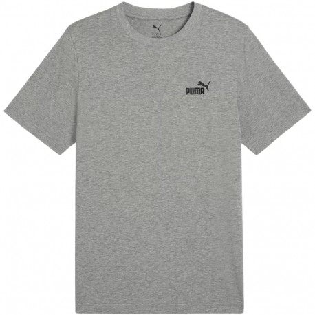 Koszulka męska Puma Ess Small No.1 Logo Tee szara 682534 03 M