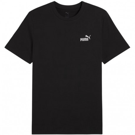 Koszulka męska Puma Ess Small No.1 Logo Tee czarna 682534 01 L