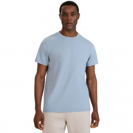 Koszulka męska 4F M2074 jasnoniebieska 4FWSS25TTSHM2074 34S  S