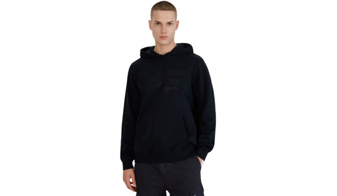 Bluza męska 4F M1585 głęboka czerń 4FWSS25TSWSM1585 20S M
