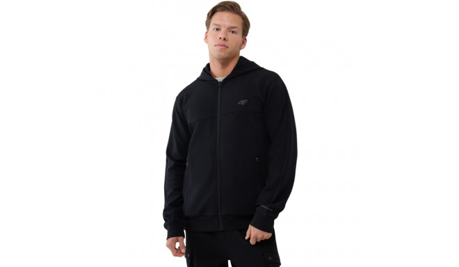 Bluza męska 4F M1537 głęboka czerń 4FWSS25TSWSM1537 20S M