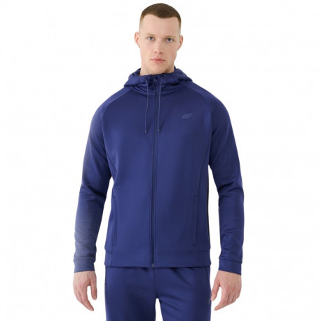 Bluza męska 4F FNK M513 ciemny granat 4FWSS25TFSWM513 30S XL