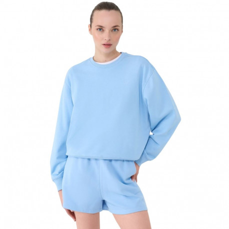 Bluza damska 4F F1765 denim 4FWMM00TSWSF1765 32S 2XL