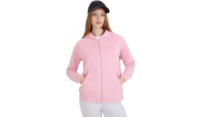 Bluza damska 4F F1763 jasny róż 4FWMM00TSWSF1763 56S 2XL