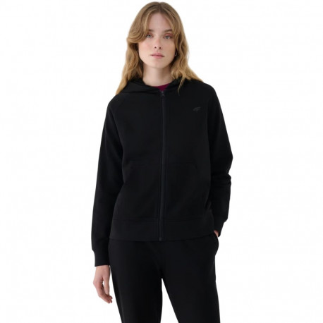 Bluza damska 4F F1763 głęboka czerń 4FWMM00TSWSF1763 20S S