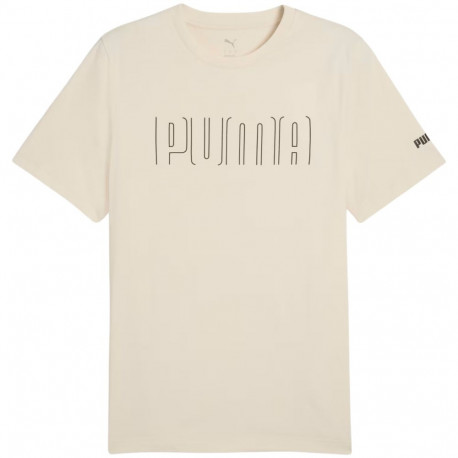 Puma meeste t-särk 684617 87 Sport Graphic Tee M, beež