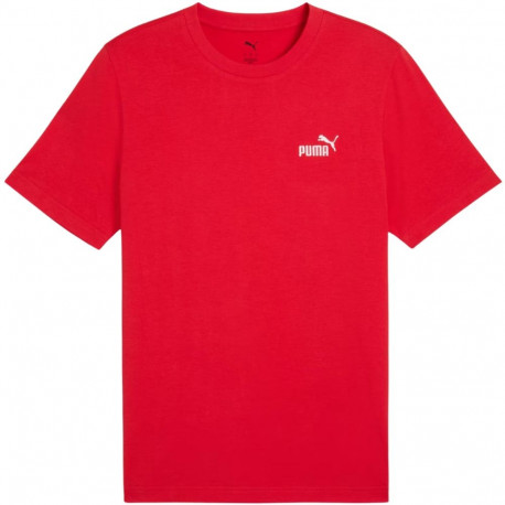 Koszulka męska Puma Ess Small No.1 Logo Tee czerwona 682534 11 M