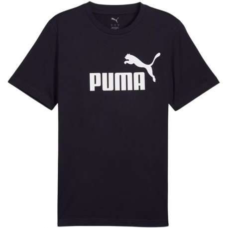 Koszulka męska Puma Ess No.1 Logo Tee granatowa 682532 16 M