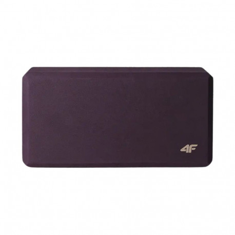 4F joogaplokk U082 2-pakk 4FWSS25AAOTU082 50S, tumelilla