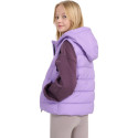 Kamizelka dla dziewczynki 4F F166 fioletowa 4FJWSS25TVJAF166 51S  134cm