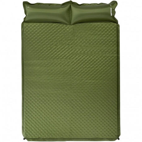 Meteor isetäituv madrats 17473 192x132x3,0cm, oliiviroheline