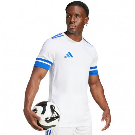 Adidas meeste t-särk Squadra 25 JG5827 S, valge-sinine