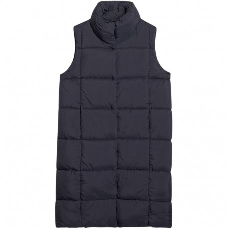 Kamizelka damska 4F F209 głęboka czerń 4FWSS25TVJAF209 20S 2XL