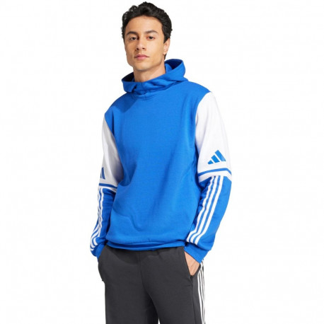 Adidas meeste kapuutsiga pusa Squadra 25 JD2974 2XL, sinine