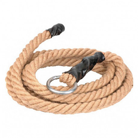 Lina do wspinania jutowa Netex 15 m LI0018