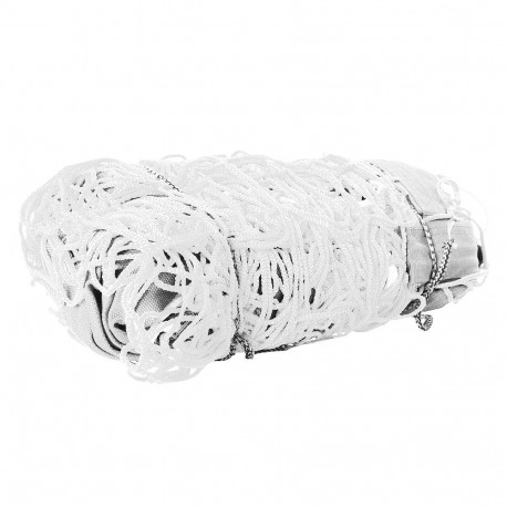 Siatka do siatkówki Domeks turniejowa treningowa biała