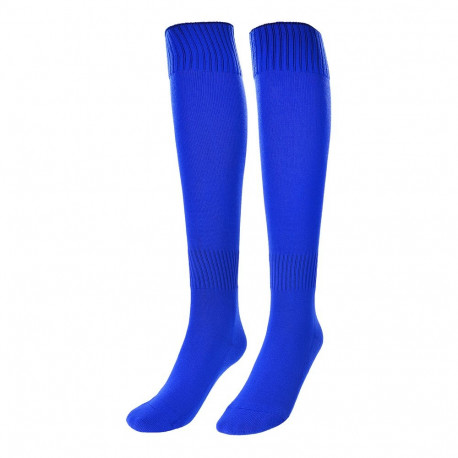 Getry piłkarskie Iskierka Senior 42-44 niebieskie   42-44