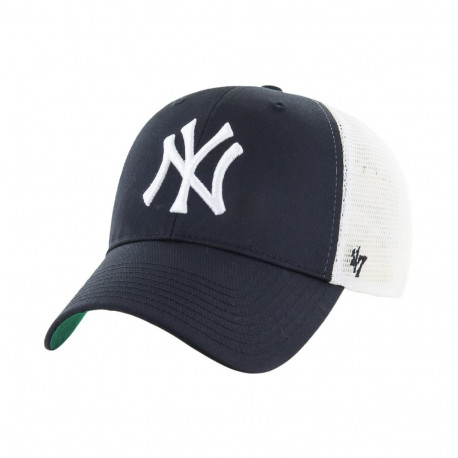 Czapka z daszkiem dla dzieci '47 New York Yankees MVP Branson czarno-biała B-BRANS17CTP-BK-KIDS