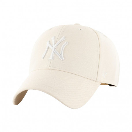 Czapka z daszkiem '47 New York Yankees MVP Snapback beżowa B-MVPSP17WBP-NTC
