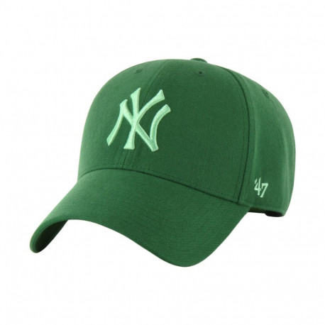 '47 nokamüts New York Yankees MVP Snapback B-MVPSP17WBP-RN, roheline