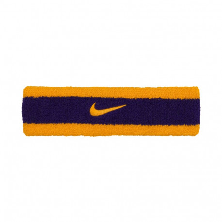 Nike peapael Swoosh N0001544730, lilla-kollane