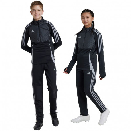 Adidas laste püksid Tiro 24 talvised IM9975 164cm, mustad