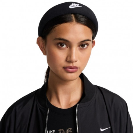 Opaska do włosów Nike Club Fleece czarna N1009097091