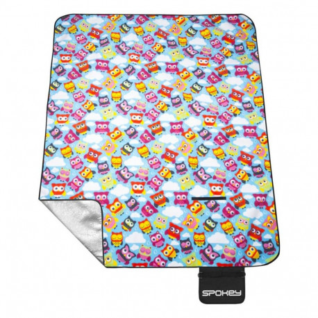Spokey piknikutekk OWL Sowy 180x210cm 835240