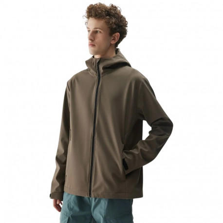 4F meeste softshell-jope M324 4FWSS25TSOFM324 81S S, pruun