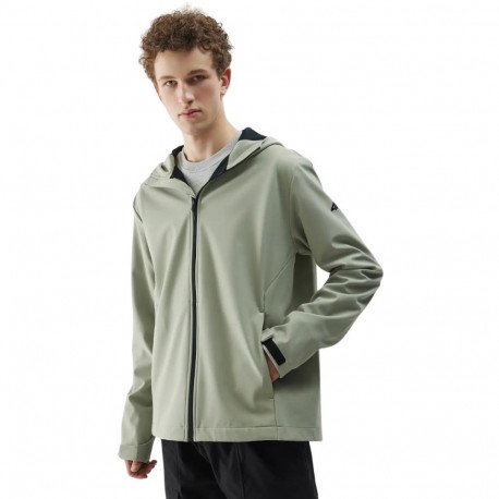 4F meeste softshell-jope M324 4FWSS25TSOFM324 44S L, oliivikarva