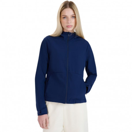 Kurtka damska softshell 4F F320 granatowa 4FWSS25TSOFF320 31S S