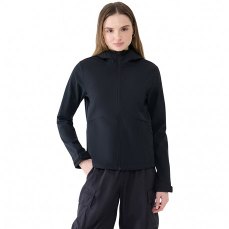 4F naiste softshell-jope F320 4FWSS25TSOFF320 20S M, süsimust