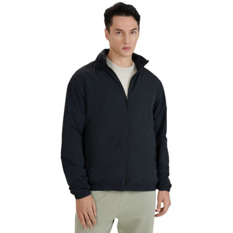 Kurtka męska 4F M193 głęboka czerń 4FWSS25TJACM193 20S L