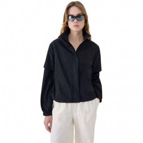 4F naiste jope F190 4FWSS25TJACF190 20S 2XL, must