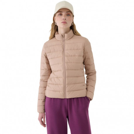 4F naiste tepitud jope F533 4FWSS25TDJAF533 83S S, beež