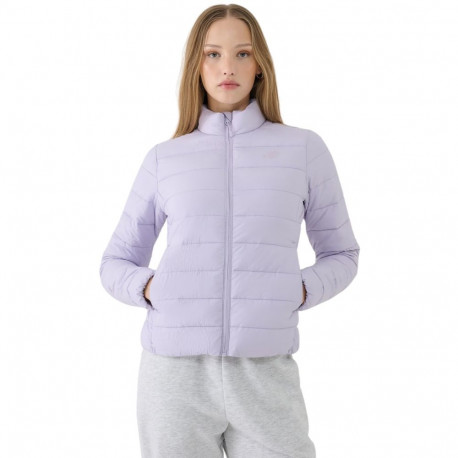 4F naiste tepitud jope F533 4FWSS25TDJAF533 52S S, helelilla