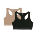 Stanik sportowy 4F F036 2pak multikolor 4FWMM00UBRAF036 90S S