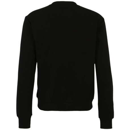 Fila meeste pusa Leverano Regular Crew Sweat FAM0876 80010 M, must