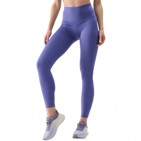 Legginsy damskie 4F FNK F306 denim 4FRSS25TFTIF306 32S XL