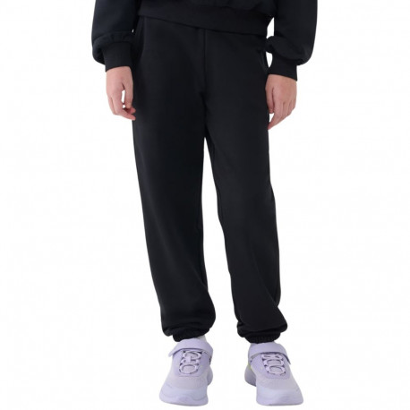 Spodnie dla dziewczynki 4F CAS F0950 głęboka czerń 4FJWSS25TTROF0950 20S 164cm