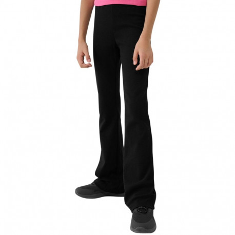 4F tüdrukute retuusid CAS F199 4FJWSS25TTIGF199 20S 122cm, süsimust