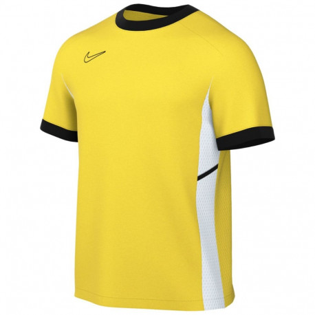 Koszulka męska Nike Dri-FIT Academy SS Top żółta FZ9754 719 S