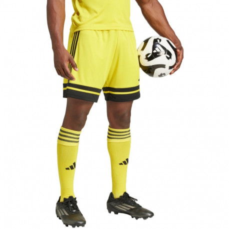 Spodenki męskie adidas Squadra 25 żółte JH3403 XL
